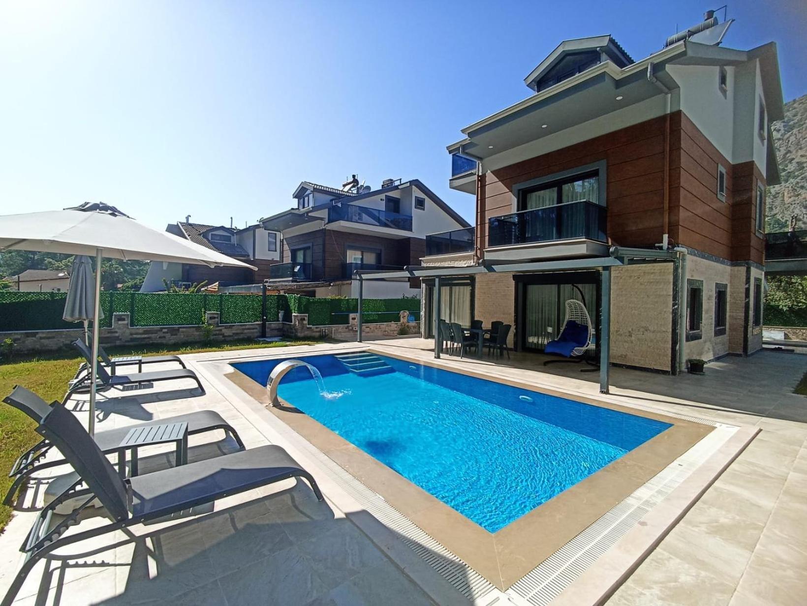 Villa Kayahan Goecek Exteriör bild